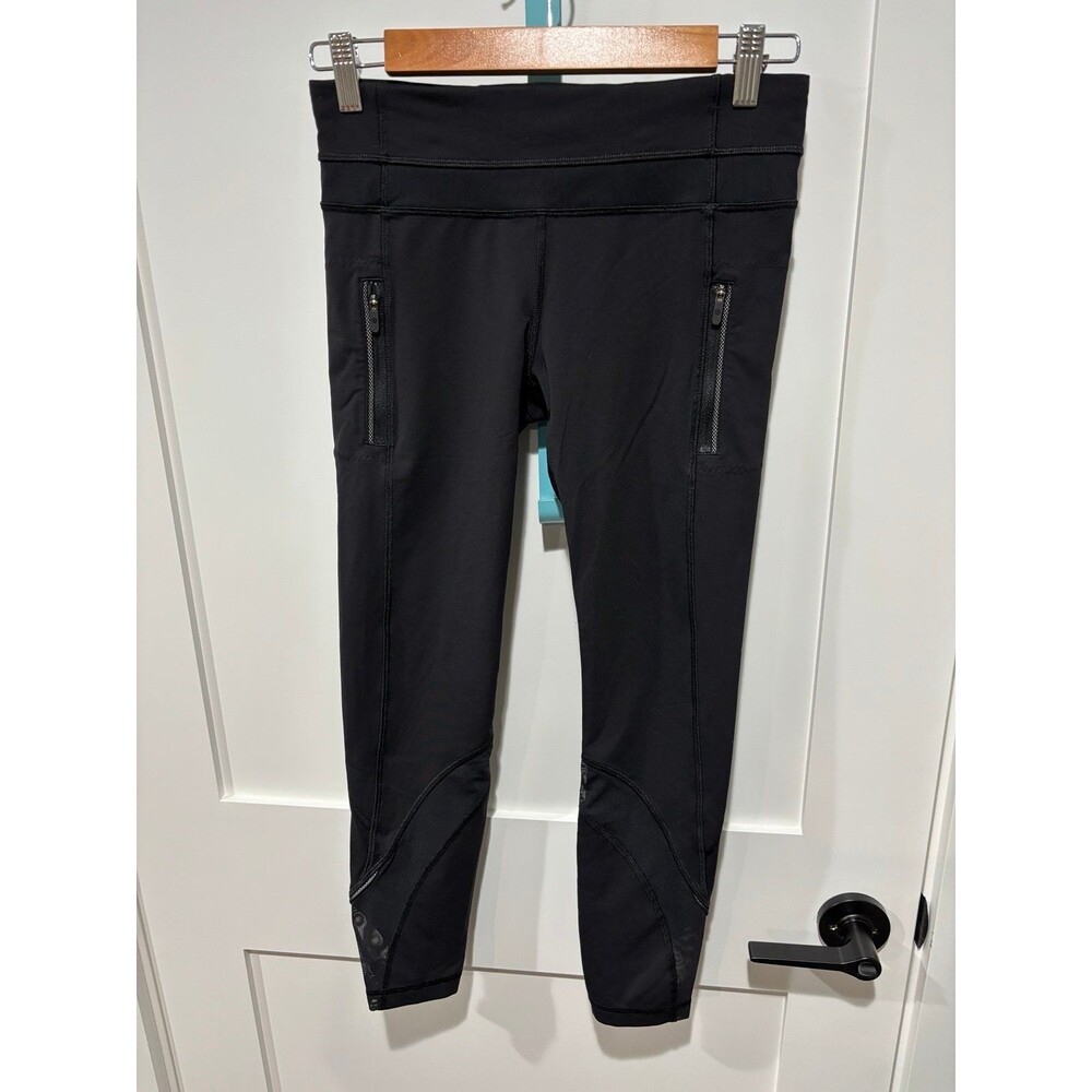 Lululemon Inspire Tight II (Mesh) Black size 6